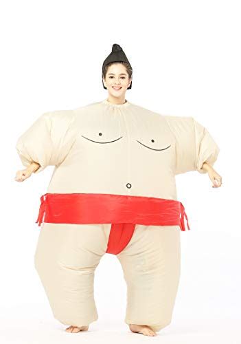 Embrace Your Inner Champion: Unleashing the Power of the Costume Sumo Wrestler