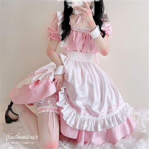 Embrace Your Inner Cuteness: A Comprehensive Guide to the Enchanting Pink Maid Costume