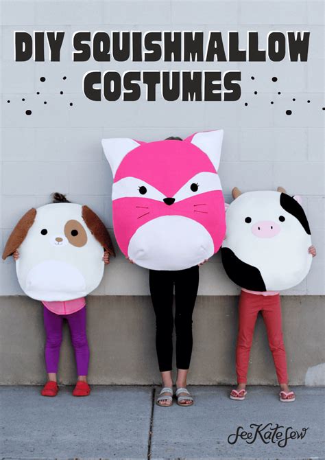 Embrace Your Inner Cuteness: A Guide to Crafting an Unforgettable Squishmallow Costume