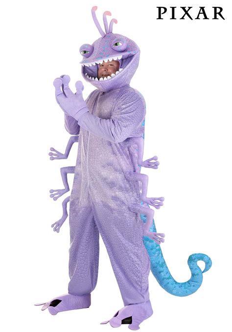 Embrace Your Inner Darkness with the Randall Monsters, Inc. Costume