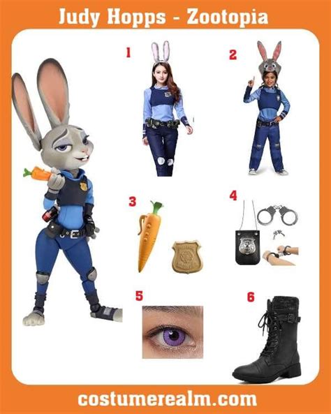 Embrace Your Inner Detective: A Comprehensive Guide to the Ultimate Zootopia Judy Hopps Costume