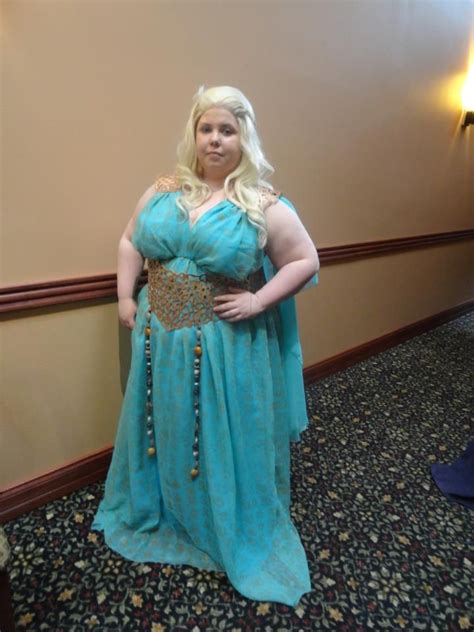 Embrace Your Inner Fire: Empowering Plus Size Daenerys Costumes for a Regal Transformation