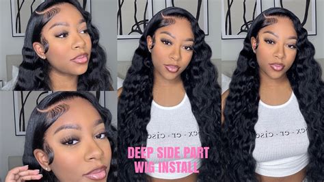 Embrace Your Inner Goddess with the Alluring Left Side Part Wig