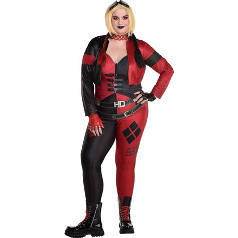 Embrace Your Inner Harley: A Guide to the Ultimate Plus-Size Suicide Squad Costume