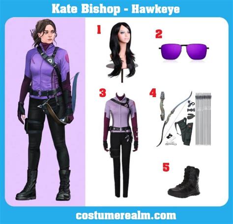 Embrace Your Inner Hero: A Comprehensive Guide to Kate Bishop Cosplay