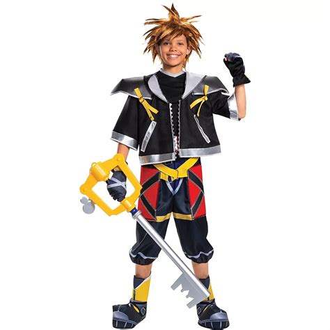 Embrace Your Inner Hero: A Comprehensive Guide to Mastering the Kingdom Hearts Sora Costume