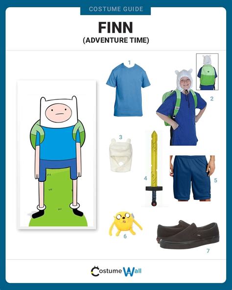 Embrace Your Inner Hero: A Comprehensive Guide to the Finn Costume Adventure Time