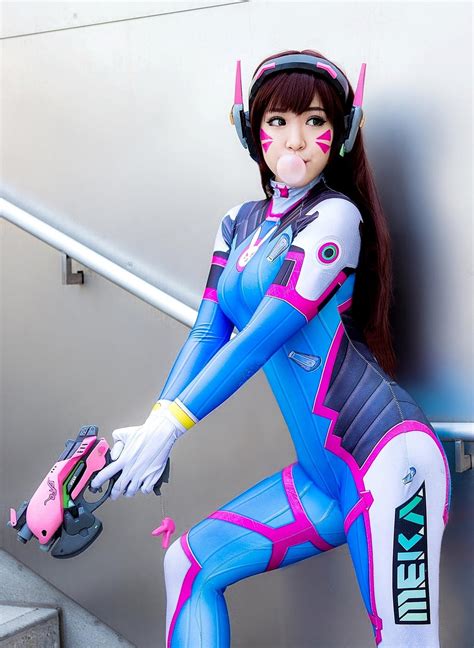 Embrace Your Inner Hero: The Art of D.Va Cosplay from Overwatch