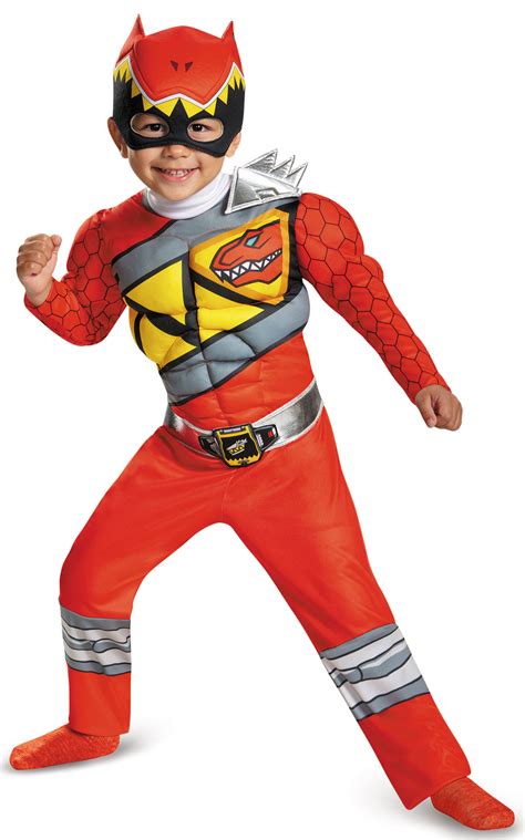 Embrace Your Inner Hero: The Dino Super Charge Costume - An Epic Transformation