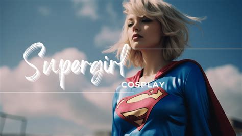 Embrace Your Inner Hero: Transform into Supergirl with Our Ultimate Cosplay Guide