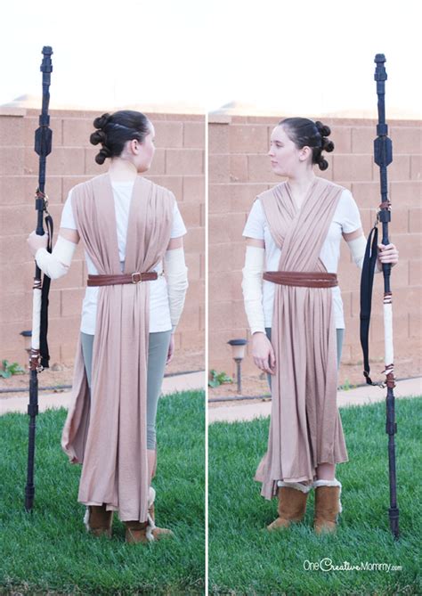 Embrace Your Inner Jedi: The Ultimate Guide to Rey Star Wars Costumes for Adults