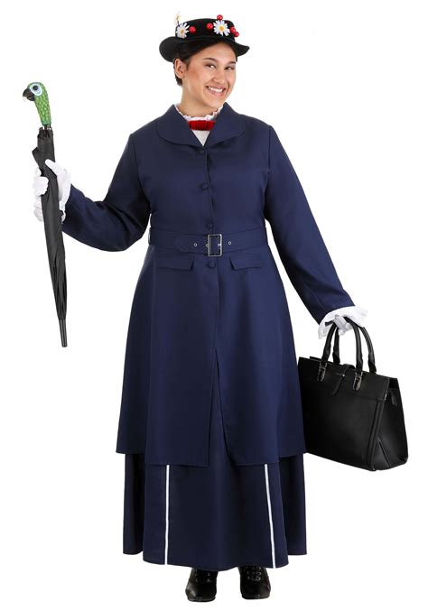 Embrace Your Inner Magic: The Ultimate Guide to Finding the Perfect Mary Poppins Plus Size Costume