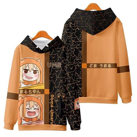 Embrace Your Inner Otaku with the Iconic Himouto! Umaru-chan Hoodie