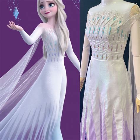 Embrace Your Inner Power: The Elsa "Show Yourself" Dress as a Symbol of Self-Discovery