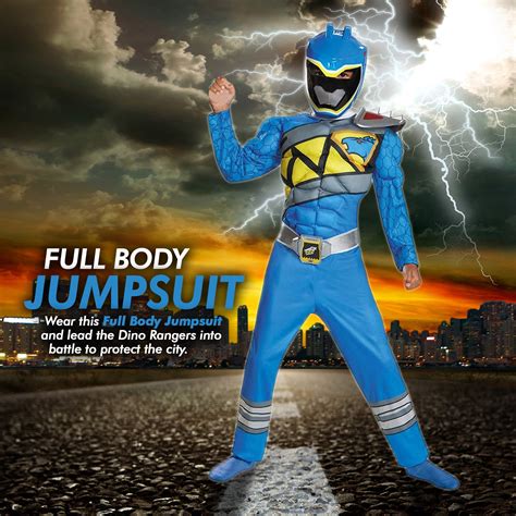 Embrace Your Inner Power: Unleashing the Blue Power Ranger Suit's Limitless Potential