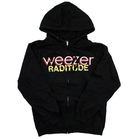 Embrace Your Inner Rockstar with the Weezer Hooded Sweatshirt: A Stylish and Functional Must-Have