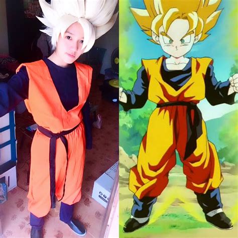 Embrace Your Inner Saiyan Warrior: The Ultimate Goten Costume Guide for Cosplayers