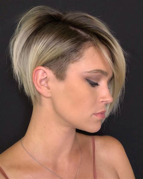 Embrace Your Inner Sass with the Angled Pixie: A Guide to a Bold and Edgy Hairstyle