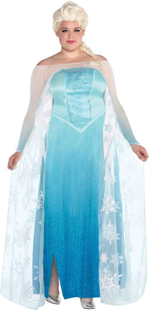 Embrace Your Inner Snow Queen: A Guide to Finding the Perfect Plus Size Elsa Costume