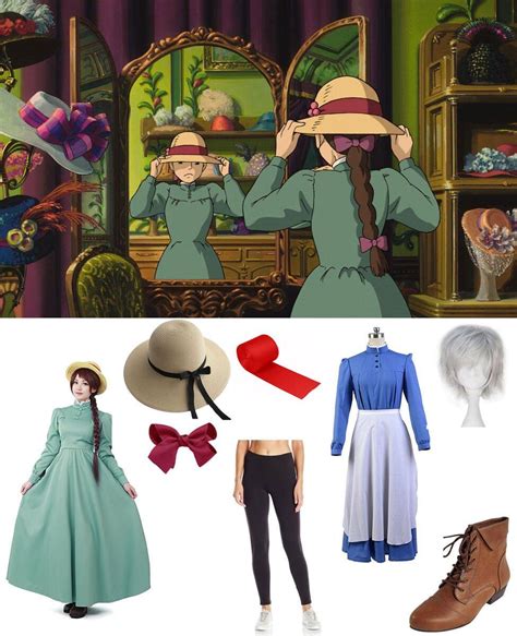 Embrace Your Inner Sorceress: The Ultimate Guide to Crafting a Captivating Sophie Howl's Moving Castle Costume