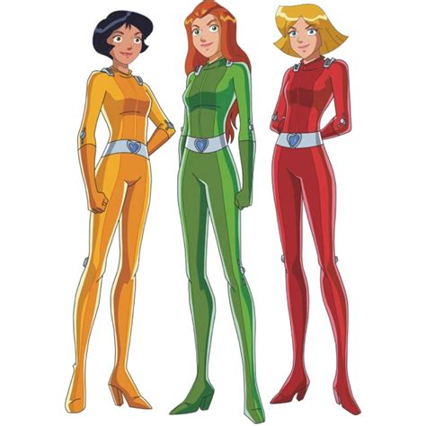 Embrace Your Inner Spy: A Comprehensive Guide to Totally Spies Costumes