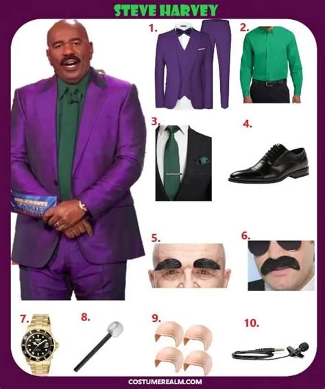 Embrace Your Inner Steve Harvey: A Guide to the Iconic Costume