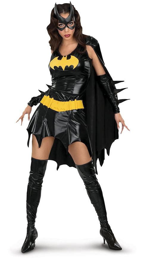 Embrace Your Inner Superhero with the Empowering Women's Batgirl Costume