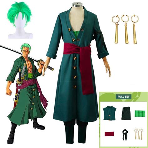 Embrace Your Inner Swordsman: The Ultimate Guide to the Roronoa Zoro Costume