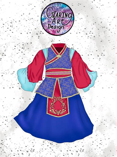 Embrace Your Inner Warrior: A Majestic Guide to the Mulan Princess Dress