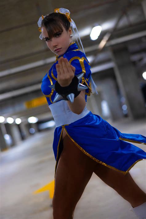 Embrace Your Inner Warrior: The Art of Inspired Chun-Li Cosplay