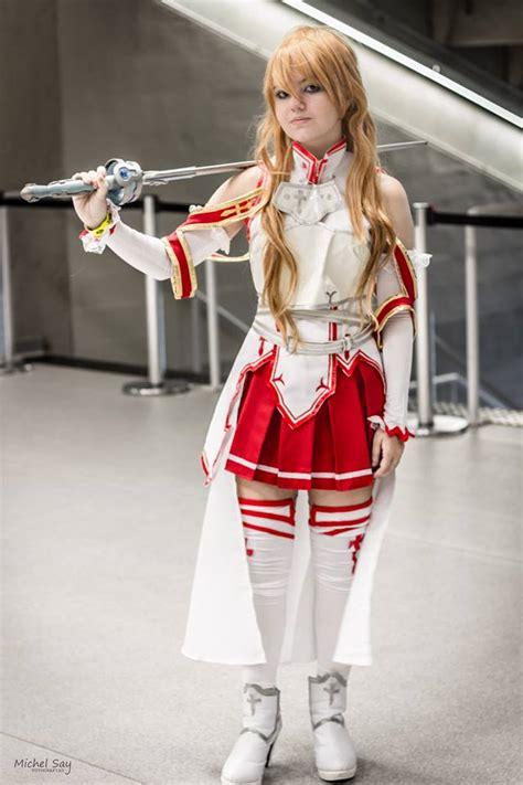 Embrace Your Inner Warrior: The Asuna Costume from Sword Art Online