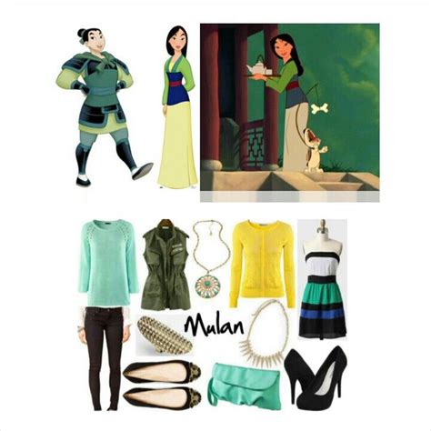 Embrace Your Inner Warrior: The Timeless Style and Legacy of Mulan Outfits