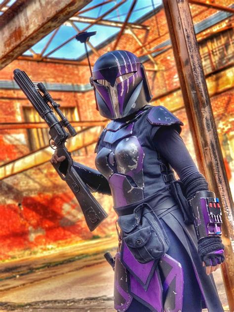 Embrace Your Inner Warrior: The Ultimate Guide to Female Mandalorian Costumes