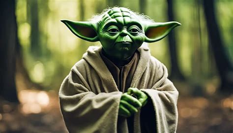 Embrace Your Inner Wisdom: The Profound Journey of a Yoda Costume