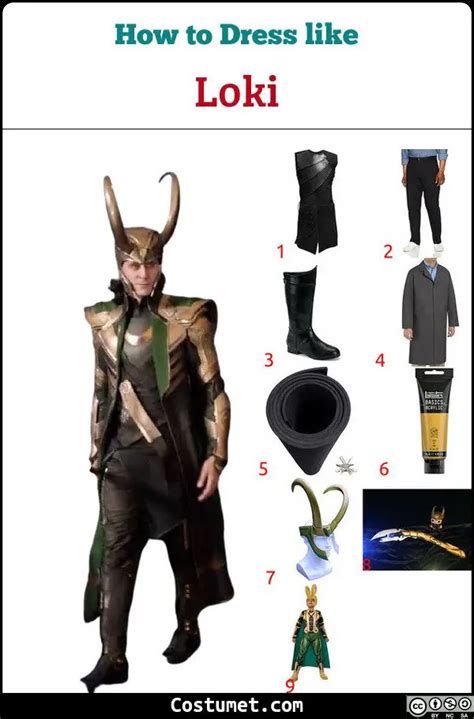 Embrace Your Mischief with the Ultimate Guide to Men's Loki Costumes