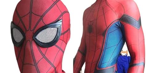 Embrace Your Power: Unleashing the Superhero Within with Spider-Man's Far From Home Suit