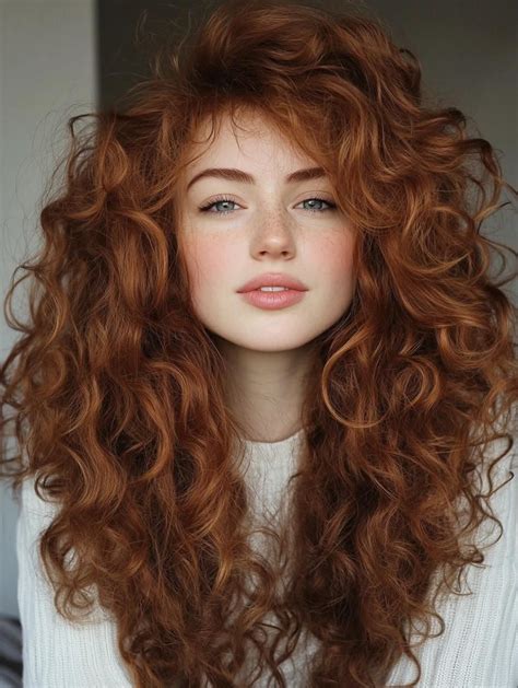 Embrace Your Red Mane: Unlocking the Beauty of Ginger Curly Hair