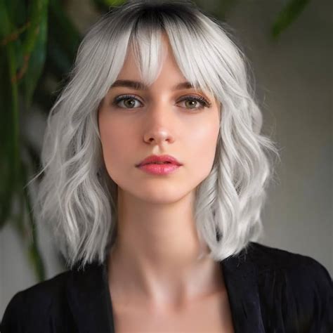 Embrace Your Silver Locks: A Comprehensive Guide to Gray Wigs