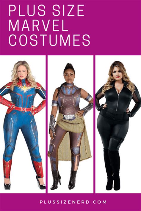 Embrace Your Uniqueness: A Comprehensive Guide to Plus-Size Marvel Costumes