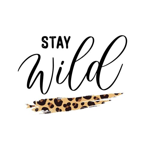 Embrace Your Wild Side: