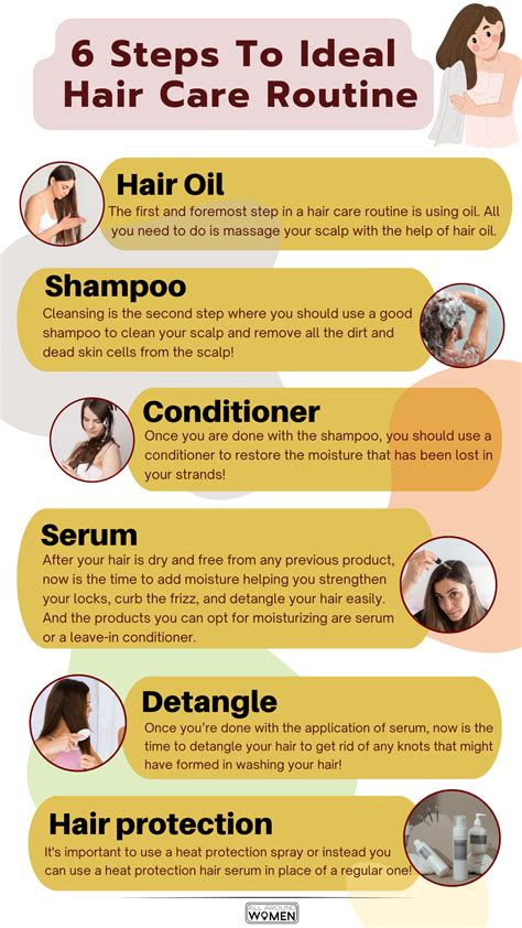 Embrace a Regular Hair Care Routine: