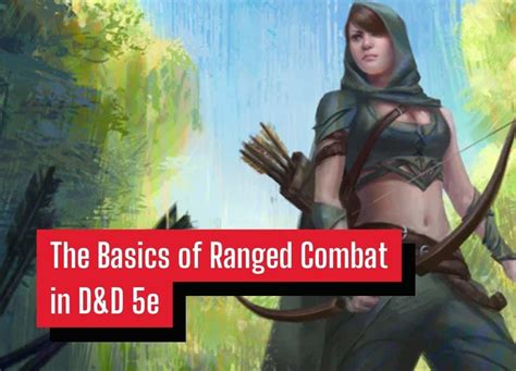 Embrace ranged combat: