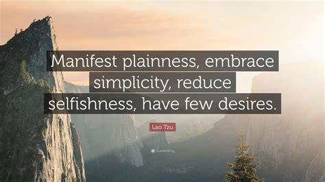 Embrace simplicity: