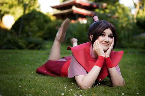 Embrace the Acrobat: Embark on a Spectacular Ty Lee Cosplay Adventure