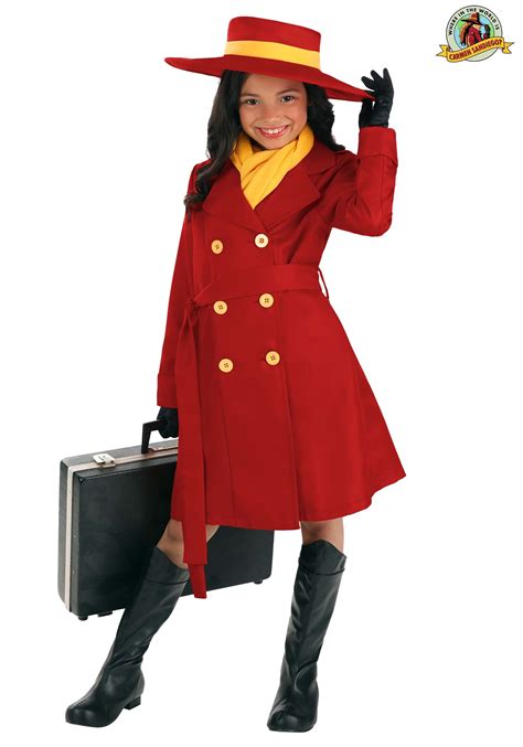 Embrace the Adventure: Unleashing Your Inner Carmen Sandiego with a Captivating Costume