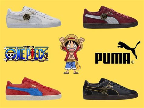 Embrace the Adventure with One Piece x PUMA Shoes: A Masterpiece Inspired by Legendary Voyages