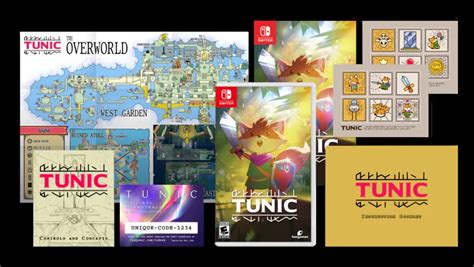 Embrace the Adventure with Tunic Switch Physical: