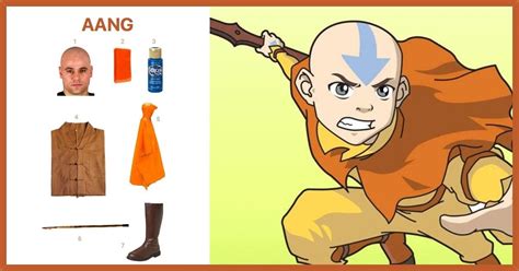 Embrace the Airbending Master Within: Crafting an Aang Costume