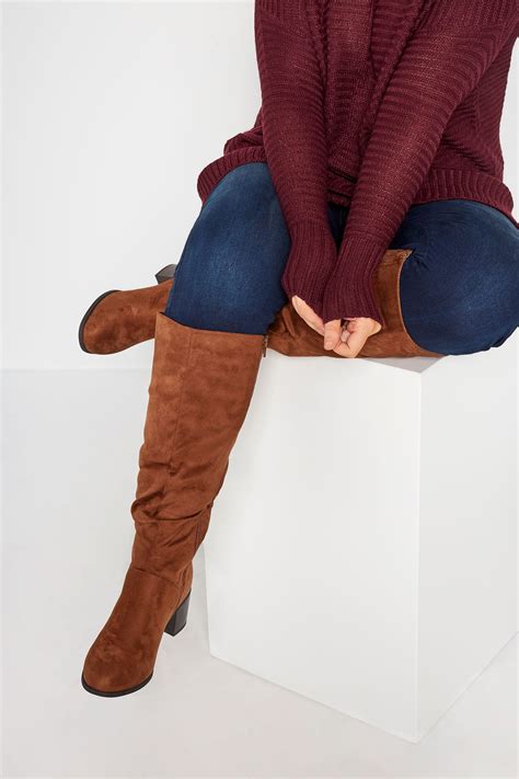 Embrace the Allure: A Comprehensive Guide to Brown Knee-High Heel Boots