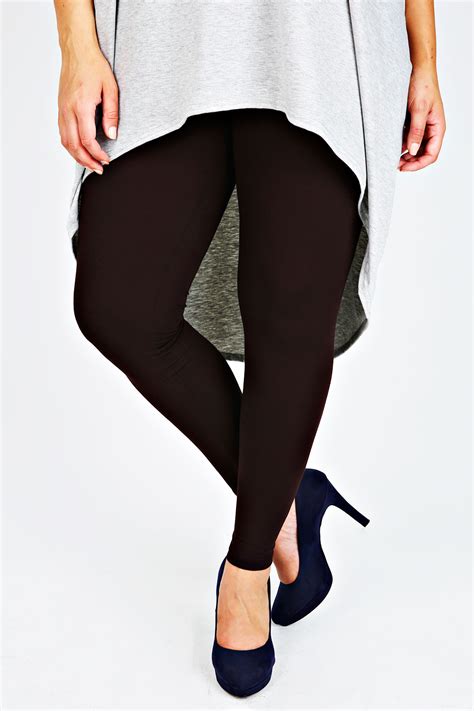 Embrace the Allure: A Comprehensive Guide to Dark Brown Leggings